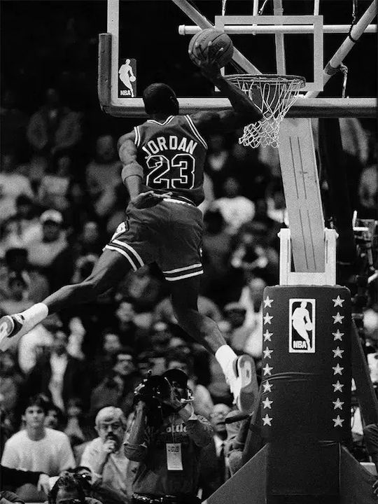 Poster Nba Michael Jordan Kds008b 40cm X 50cm