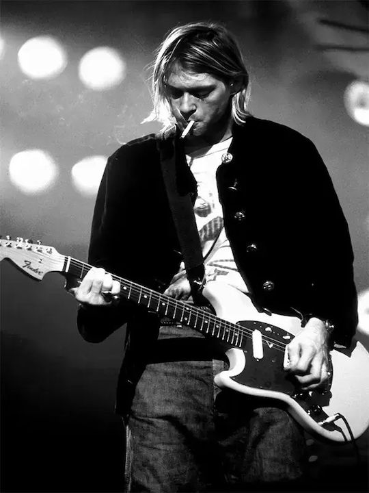 Poster Kurt Cobain Ms064 40cm X 50cm