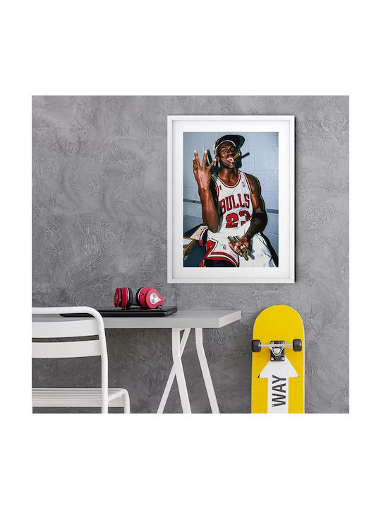 Poster Nba Michael Jordan Kds011a 40cm X 50cm Κ...
