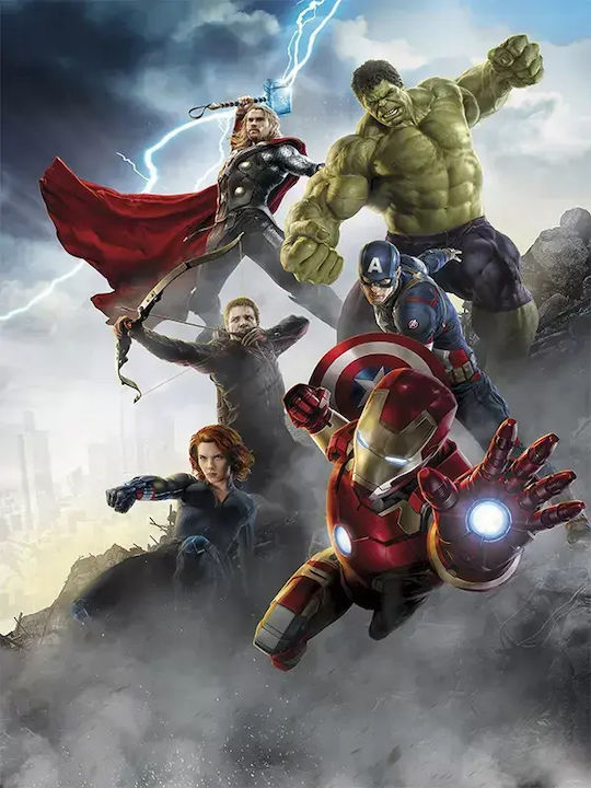 Poster Avengers Mv029 40cm X 50cm