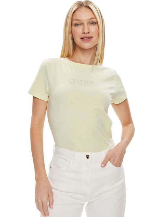 Guess Women's T-shirt Green