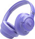 JBL Tune 780BTNC Wireless / Wired Over Ear Headphones with 76 Hours Playing Time and Quick Charge Purple