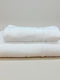 Linea Home Πετσέτα Προσώπου Pied 50x90εκ. Λευκή Βάρους 550gr/m²