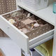 Organizator De Sertare Bej 40x40x9cm