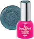 Ojă Pentru Unghii Cu Gel Semi-Permanent One Step Brilliant Gel Sensopro Milano 8ml Mermaid Bliss #100