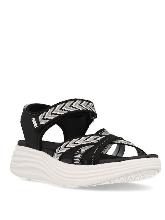 Paredes Women's Anatomic Black Sandals