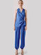 Damen Blaues Anzug