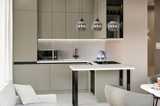 Light Home Κρεμαστό Φωτιστικό Μαύρο