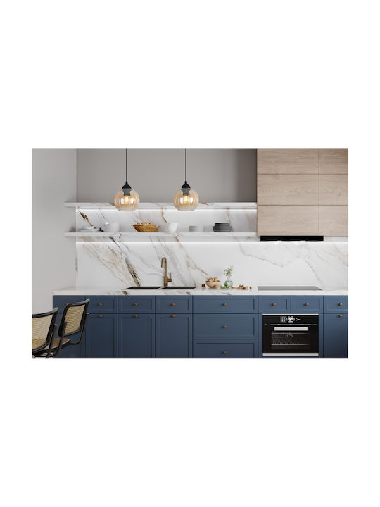 Light Home Candelabru Suspendat Negru cu Soclu E27