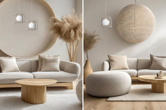 Light Home Κρεμαστό Φωτιστικό Χρυσό με Ντουί E27