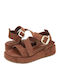 Friedel Women's Brown Summer Platforms