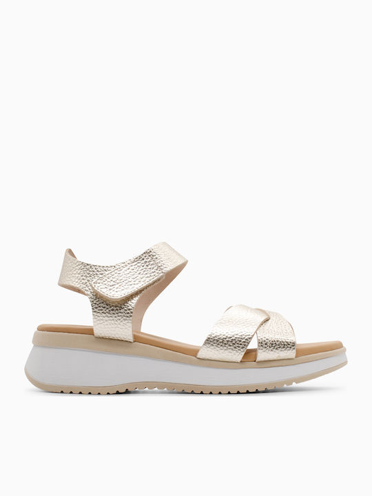 Oh My Sandals Anatomic Summer Women's Gold Plat...