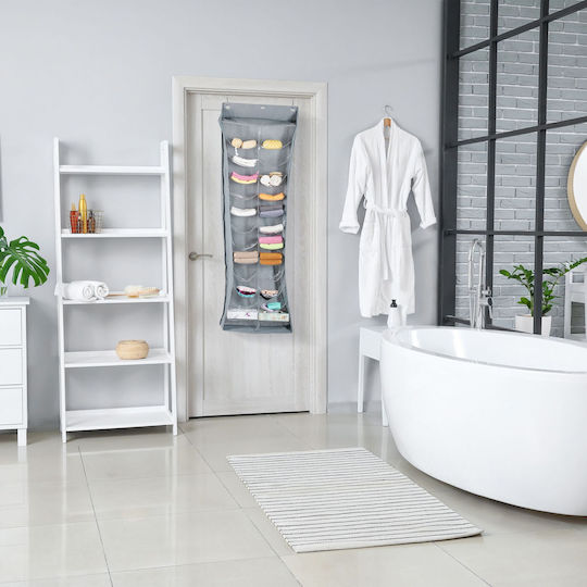 Relaxdays Kleideraufbewahrung in Grau Farbe 160x54x14cm