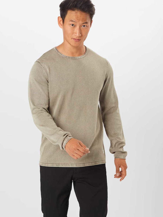 Jack & Jones Langarm Pullover Beige