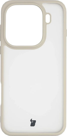 Bizon Husa Angelo Compatibilă Oppo Find X9 Pro Bej Transparent