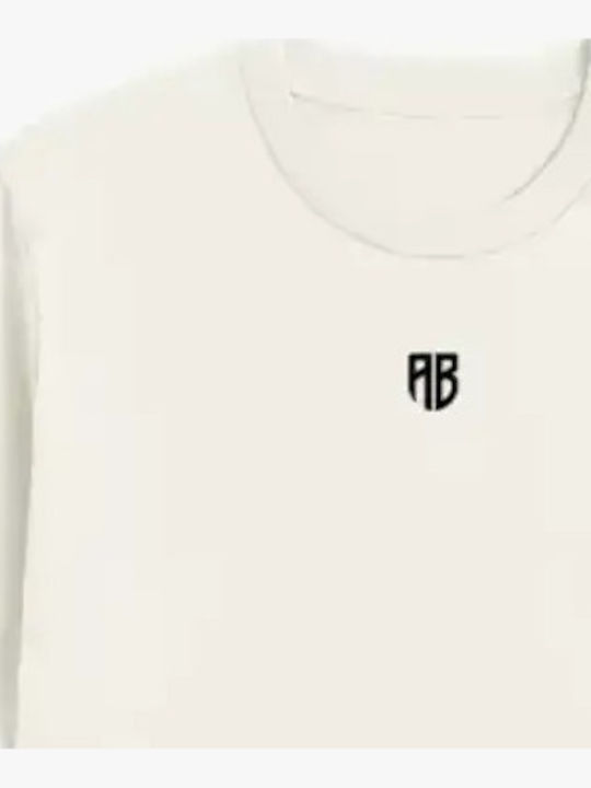T-shirt Λευκο