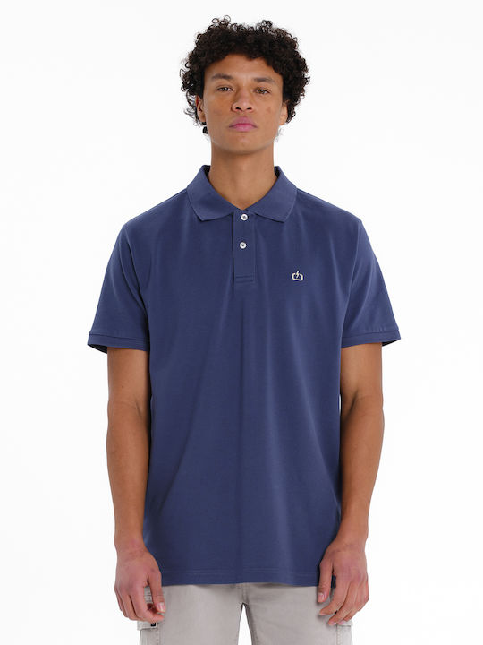 Emerson Polo Μπλούζα Κοντομάνικη Ind Blue