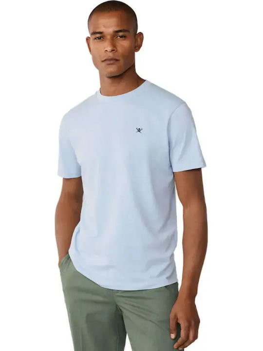 Tricou Oxford Albastru
