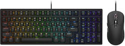 Cougar 37CTSM1MB.0002 Gaming Tastatură Mecanică 98% cu Iluminare RGB (Engleză SUA)