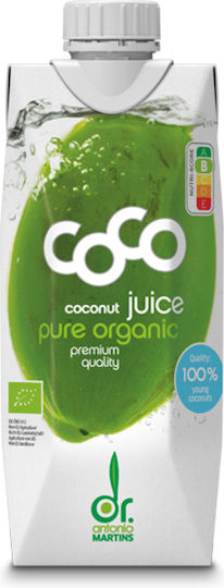 Dr. Martins Βιολογικός Χυμός Coconut 500ml