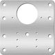 Repair Plate 90*90*1 Inox Lb Pn90