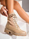 Women's Ankle Boots Khaki