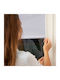Relaxdays Roller Blinds Total Blackout White W70xH160cm 10023760_732