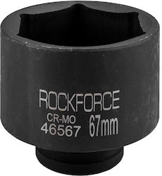 Rockforce Καρυδάκι Εξάγωνο με Καρέ Υποδοχής 3/4" Διάμετρος 3/4" / 67 Rockforce Καρυδάκι Εξάγωνο με Καρέ Υποδοχής 3/4" Διάμετρος 3/4" / 67