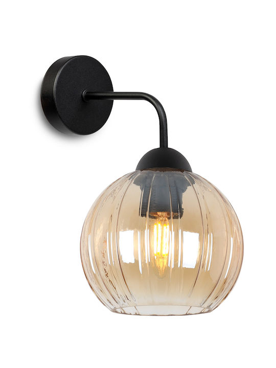 Light Home Μοντέρνο Φωτιστικό Τοίχου με Ντουί E...