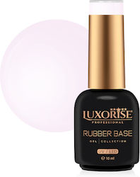 Bază Cauciuc Sheer Roz 10ml Luxorise