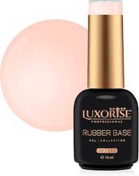 Strat de Bază Cauciuc Noble Nude 10ml Luxorise
