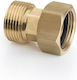 Cuplaj Semifurtun Din Alamă 3/4 X 3/4 Inch