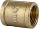 Brass Male Coupling 3/8 Inch