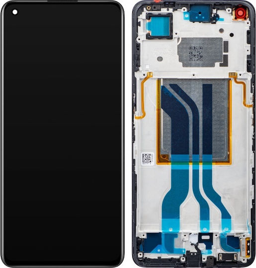 Realme Ersatzbildschirm Mit Touch-Mechanismus Und Rahmen Für Realme Gt Neo2 Schwarz
