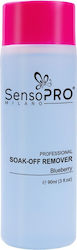Soak-off Entferner Blaubeere Sensopro Milano 90ml