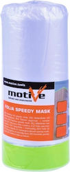 Motive Folia Speedy Mask Comfort Painting Film + Masking Tape 1.8m/20m 36m2 010 237