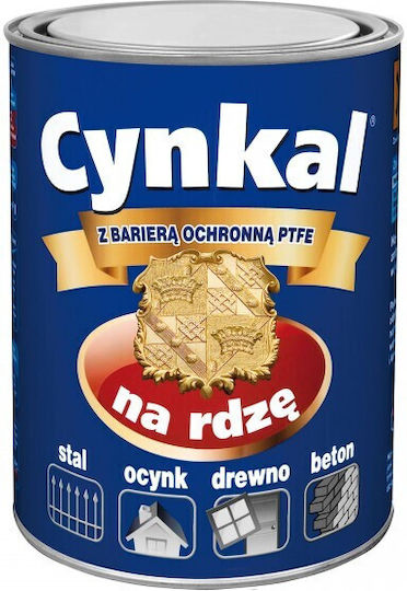 Acryl Grundierung Farbe Cynkal 2,5l Grau Ral 7015 M/cyn.sza2.5