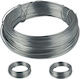 Relaxdays Set 3 Galvanized Tying Wires