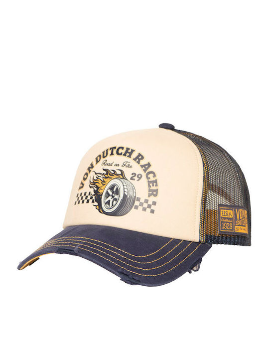Von Dutch Șapcă Trucker Crew Cap Hard Race