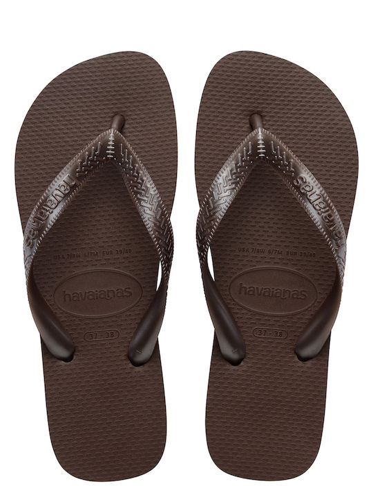 Havaianas 'top Tiras' Flip Flops in Brown Colour