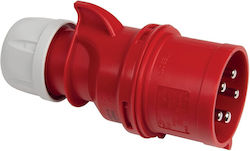 Elmark Männliche Industriesteckdose Typ EC69077P