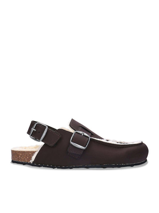 Mocasini Barbati in Culoare Maro