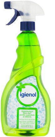 Produse de Curățare Locale Igienol Dezinfectant Suprafețe 750ml