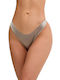 Bikini Slip Gold