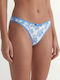 Slip Bikini Albastru