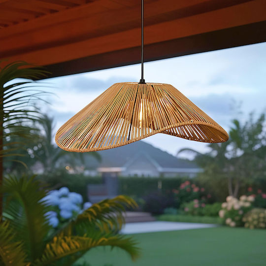 Hanging Solar Light Warm White with Photocell IP44