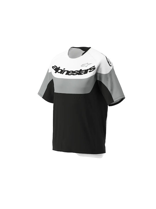 Männer Kurze Ärmel Fahrradtrikot Mountain Bike Schwarze
