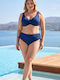 Bikini Set with Light Padding Blue