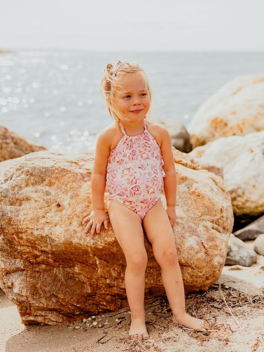 CL Costum De Baie Pentru Copii Întreg Roz
