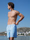 Men's Swimwear Bermuda Light Blue